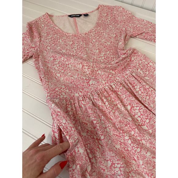 LANDS’ END DRESSSES Pink & Blue Mini Summer Casual Short Sleeve Bundle Size S - Picture 6 of 12